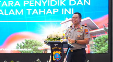Kompak dan Solid, Kapolres Simalungun Bersama Kajari Dukung Komitmen Penanganan Perkara Pidana Tanpa Transaksional