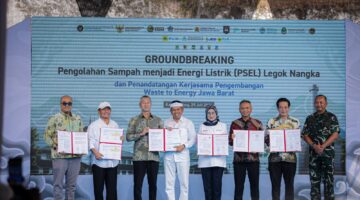 Groundbreaking TPPAS Legok Nangka Dimulai, Pemkot Bandung Siapkan Armada Khusus