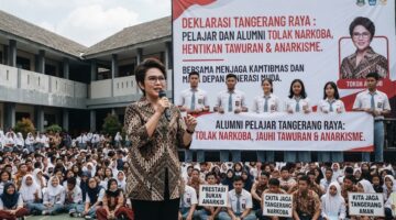 Tokoh Alumni Serukan Pelajar Tangerang Raya Cerdas dan Berprestasi